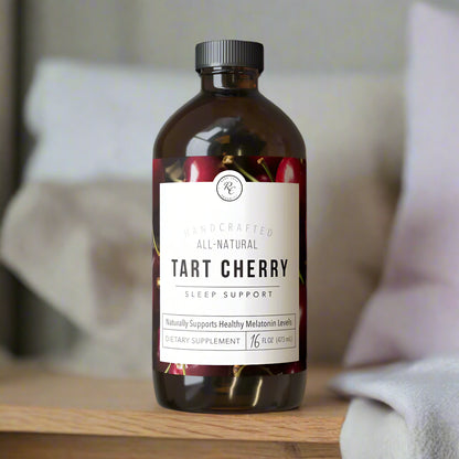 Tart Cherry Sleep Support, 16oz, Rowe Casa Organics