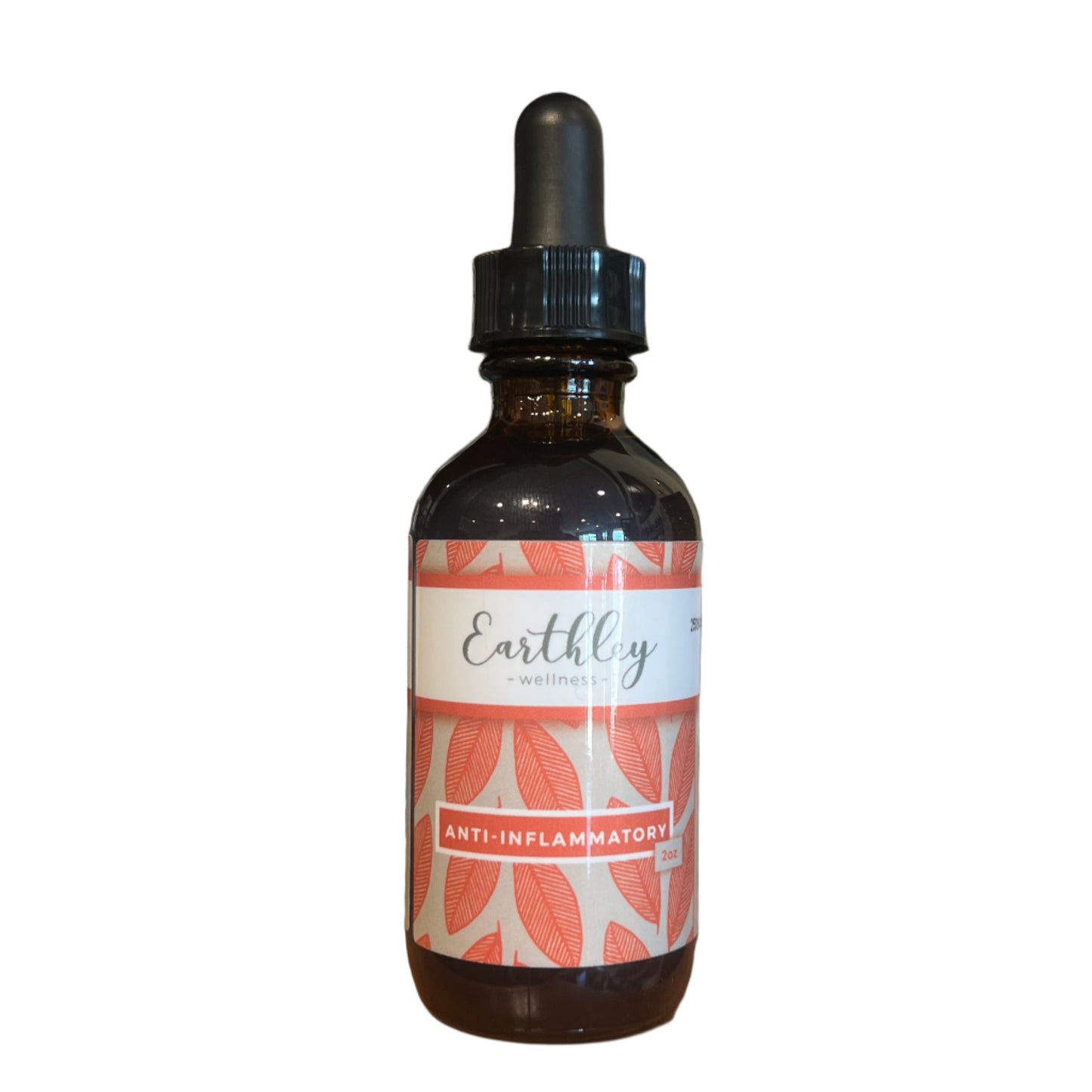 Anti Inflammatory - For Inflammation, 1-4oz, Earthley