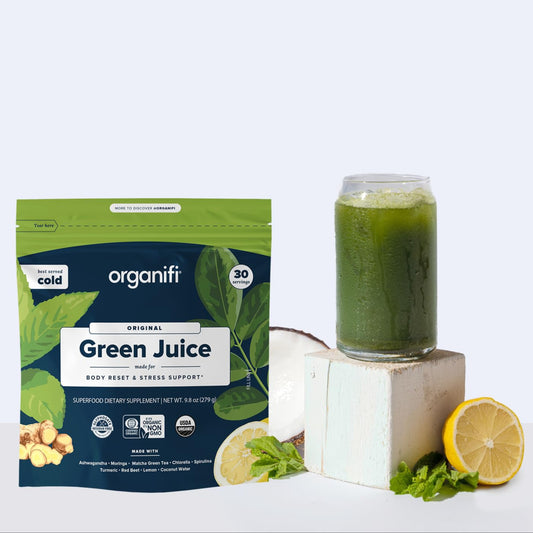 Green Juice - Body Rest & Stress Support, Organifi