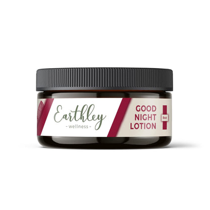 Good Night Lotion - Healthy Sleep & Magnesium, Earthley