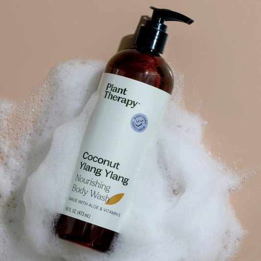 Coconut Ylang Ylang Body Wash, 16oz, Plant Therapy
