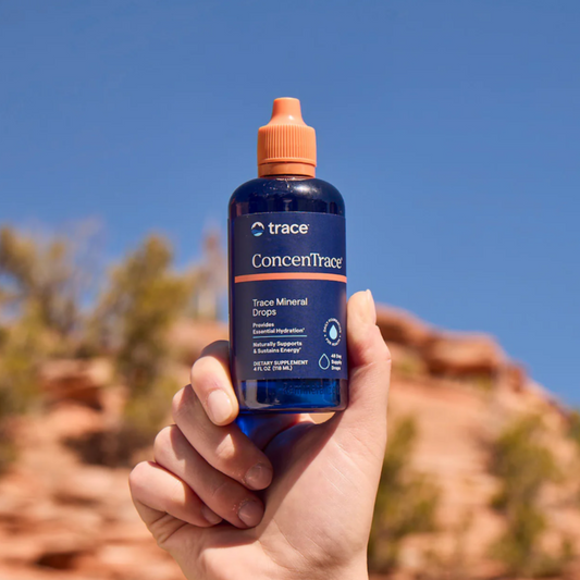 ConcenTrance Trace Mineral Drops, 2-4oz, Trace Minerals