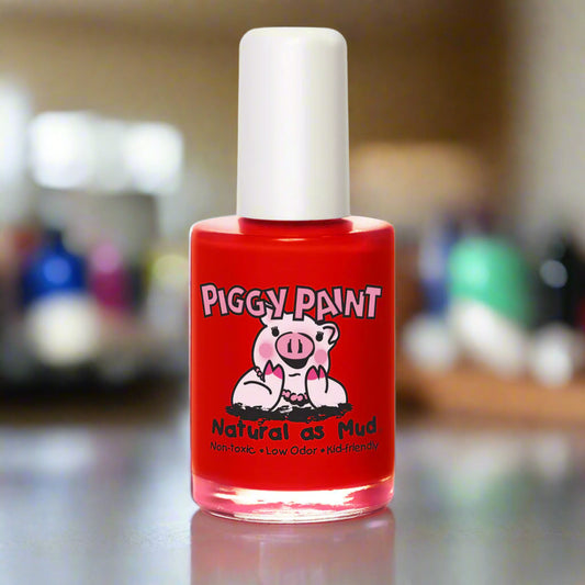 Sometimes Sweet - Matte Red Nail Polish, 0.5oz, Piggy Paint