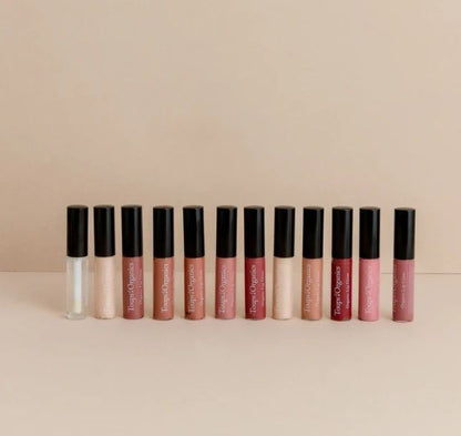 Organic Lip Gloss, Toups & Co Organics