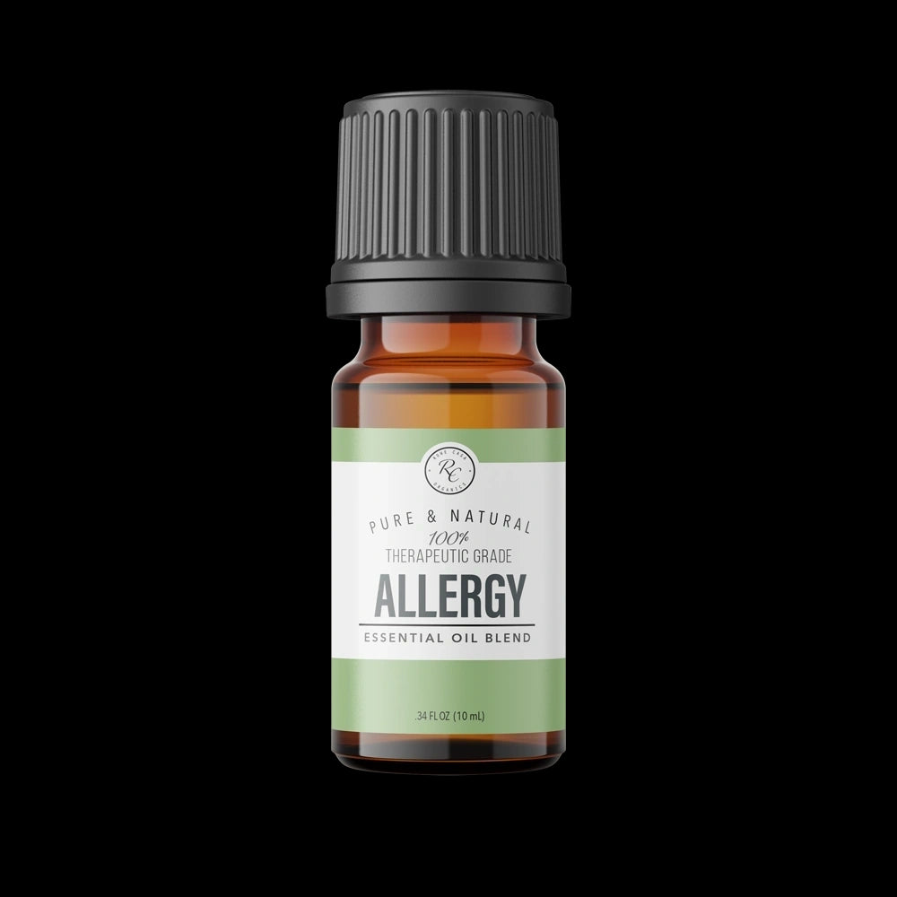 Allergy Essential Oil Blend, 10mL, Rowe Casa Organics