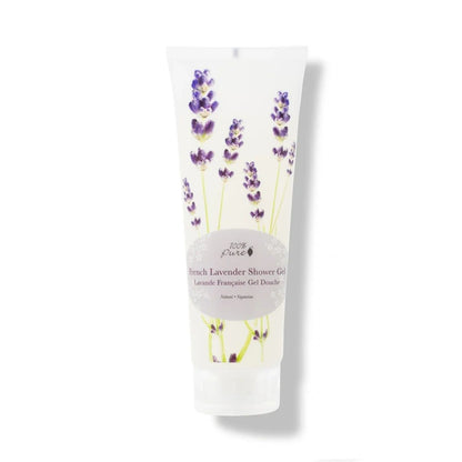 French Lavender Shower Gel, 100% Pure