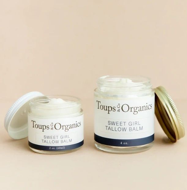 Tallow Balm, Sweet Girl, Toups & Co Organics