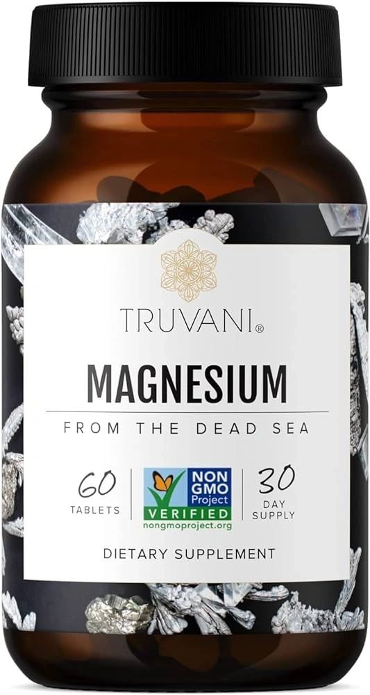 Magnesium From the Dead Sea, 60 Tablets, Truvani