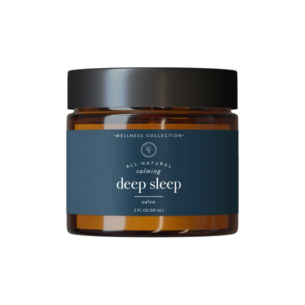 Deep Sleep Salve, Calming, 2oz, Rowe Casa Organics