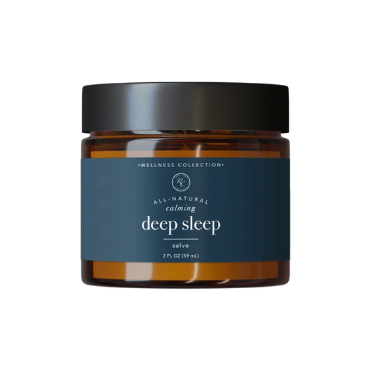 Deep Sleep Salve, Calming, 2oz, Rowe Casa Organics