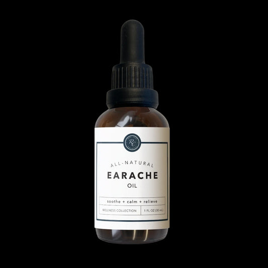 Earache Oil, Soothe + Calm + Relieve, Rowe Casa Organics