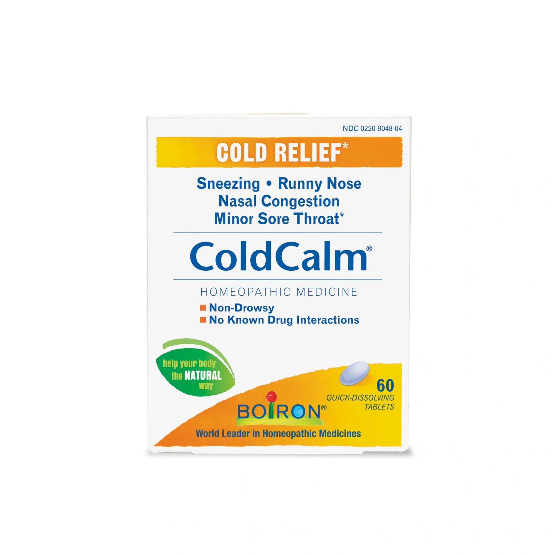 ColdCalm Tablets