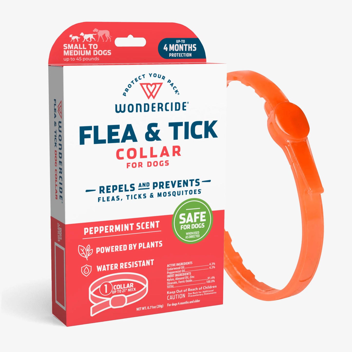 Flea & Tick Collar For Dogs, Wondercide
