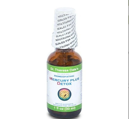 Mercury Plus Detox - All Heavy Metal Detox, 30ml, Dr. Dale's