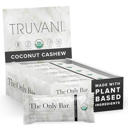 The Only Bar, 12 Pack Case, Truvani