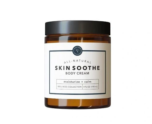 Skin Soothe Body Cream, Moisturize + Calm, 4oz, Rowe Casa Organics