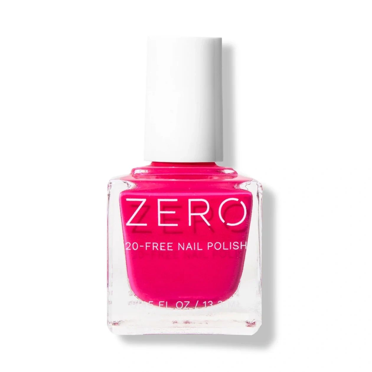 Zer0: Nail Polish: The Fuchsia Is Bright, 100% Pure