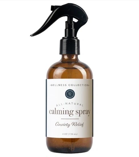 Calming Spray, Anxiety Relief, 4oz, Rowe Casa Organics