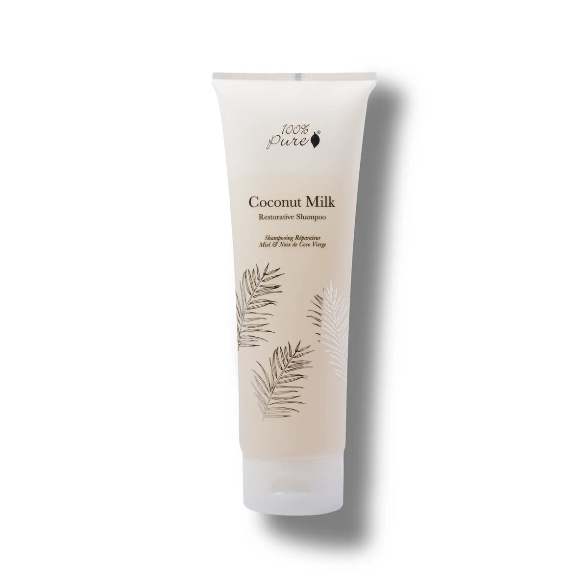 Coconut Milk Restorative Shampoo, 8 - 16 fl oz, 100% Pure