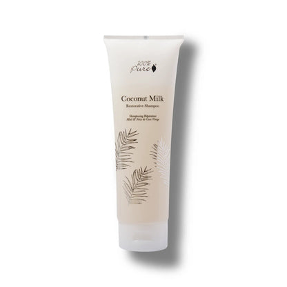 Coconut Milk Restorative Shampoo, 8 - 16 fl oz, 100% Pure