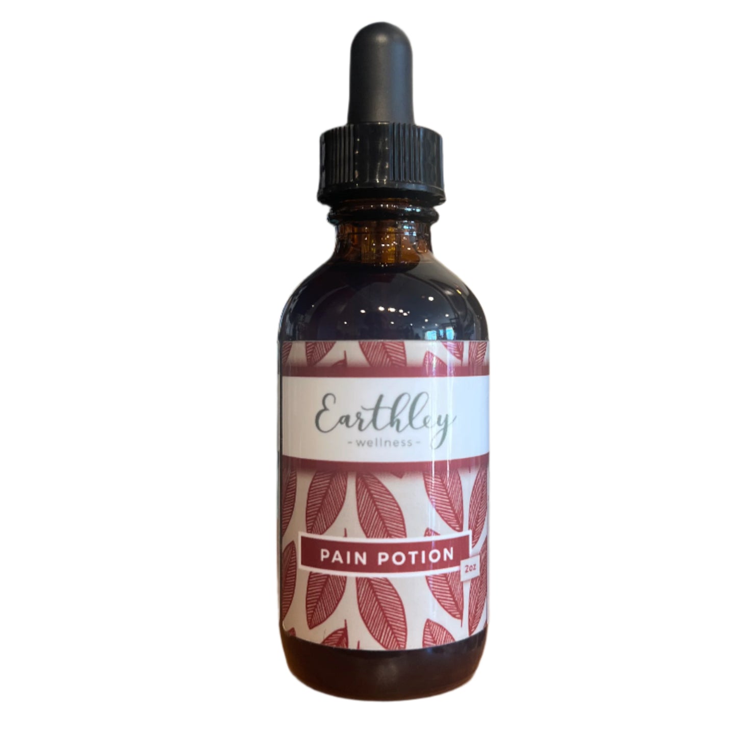 Pain Potion - General Aches & Discomfort, 1-2oz, Earthley