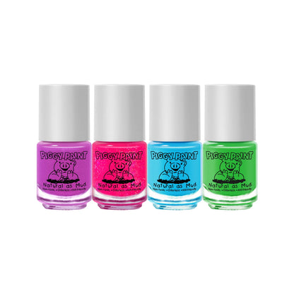 Rainbow Nail Polish - Nail Polish Set, Piggy Paint