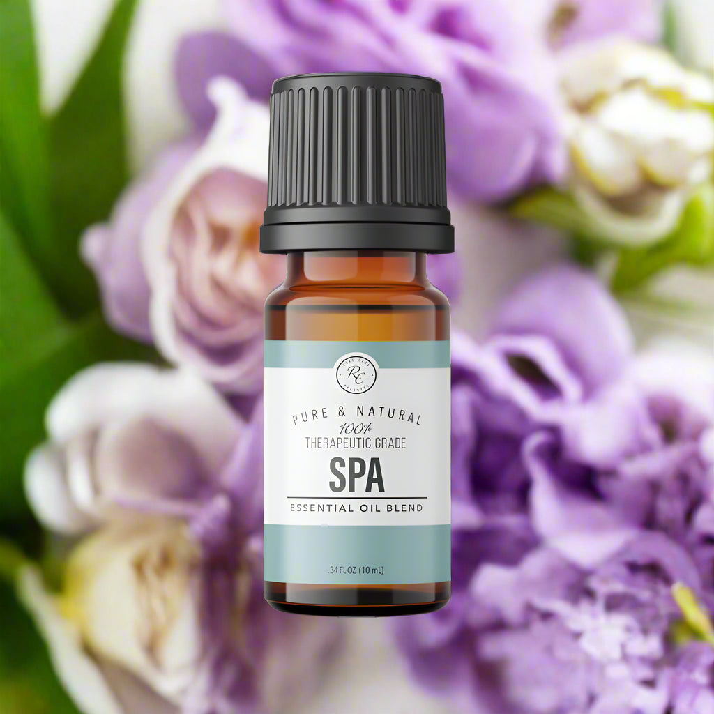 Spa Essential Oil, 10mL, Rowe Casa Organics