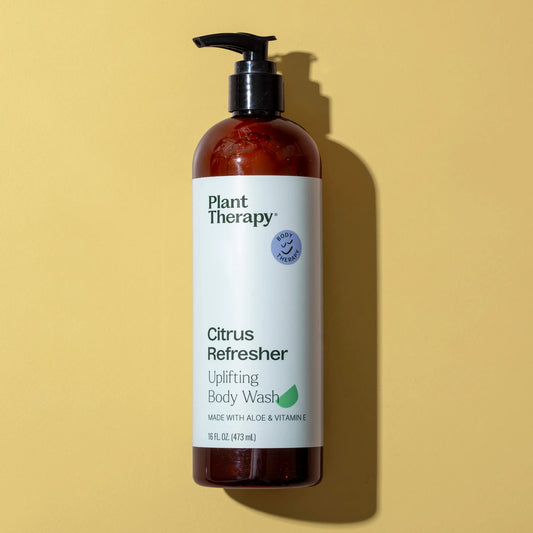 Citrus Refresh Body Wash, 16oz, Plant Therapy