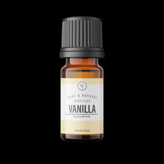 Vanilla, Oleoresin, Essential Oil, 10mL, Rowe Casa Organics