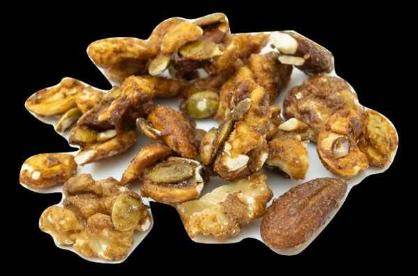 Organic Maple Cinnamon Mixed Nuts