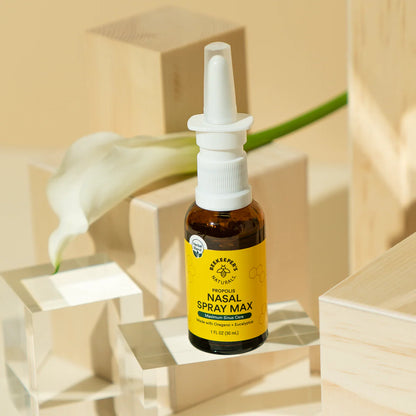 Nasal Spray Max, Maximum Sinus Care, Beekeeper's Naturals