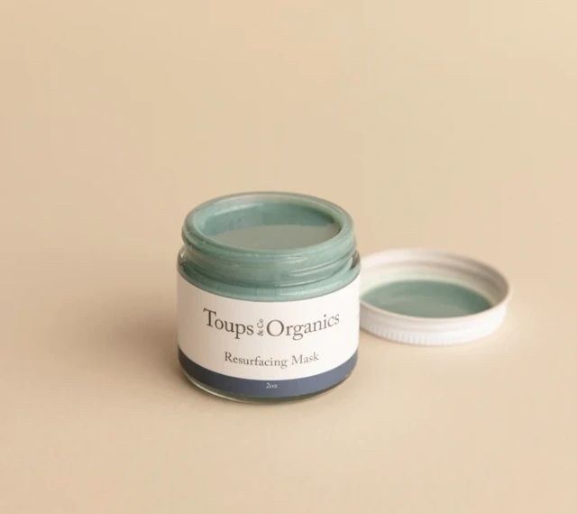 Resurfacing Mask, 2oz, Toups & Co Organics