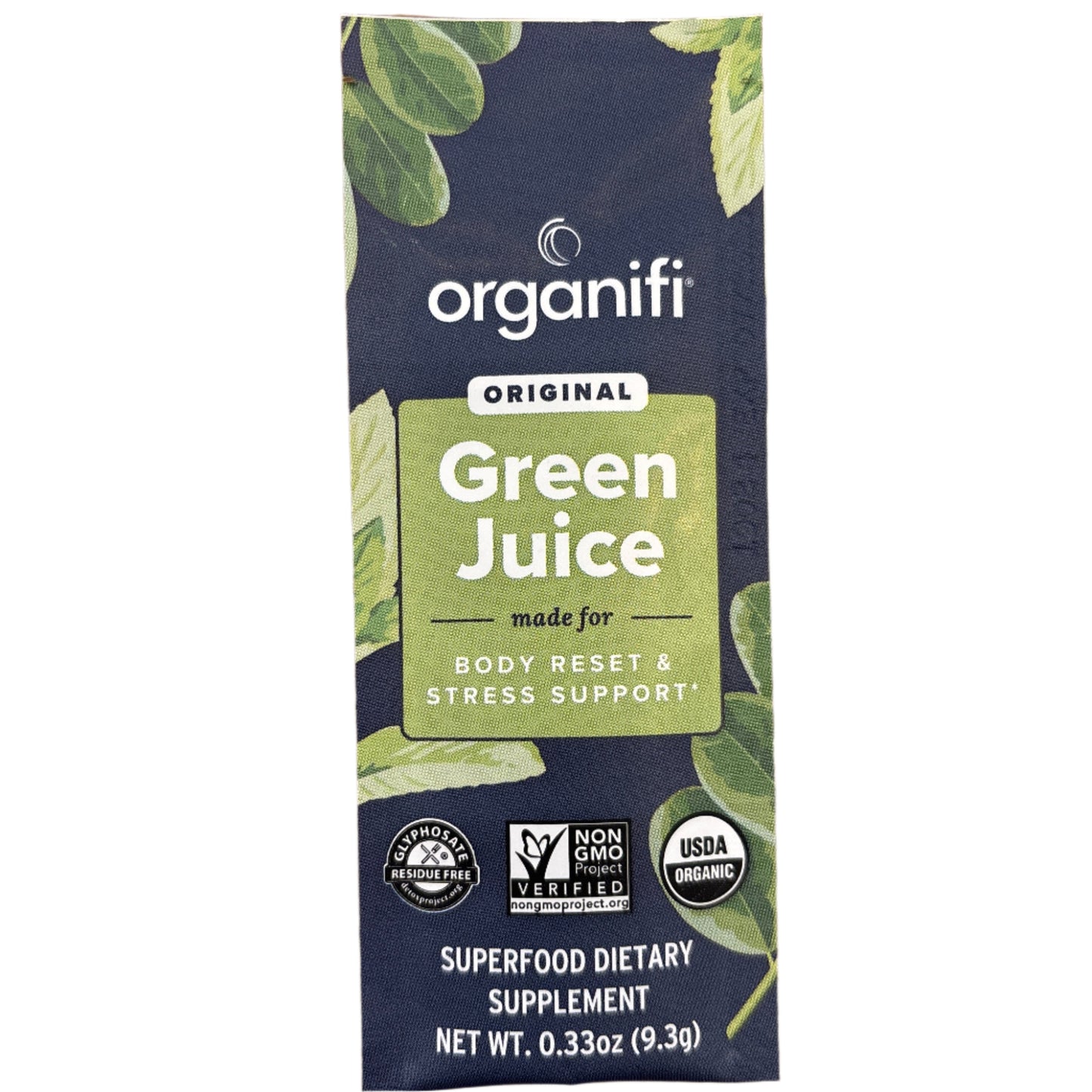 Green Juice - Body Rest & Stress Support, Organifi