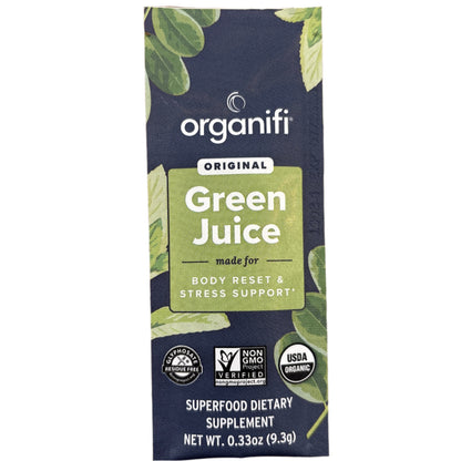 Green Juice - Body Rest & Stress Support, Organifi