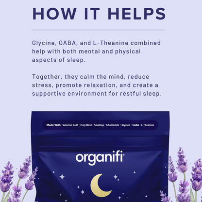 Sleep Tea - For Occasional Sleeplessness, 10 Servings, Organifi
