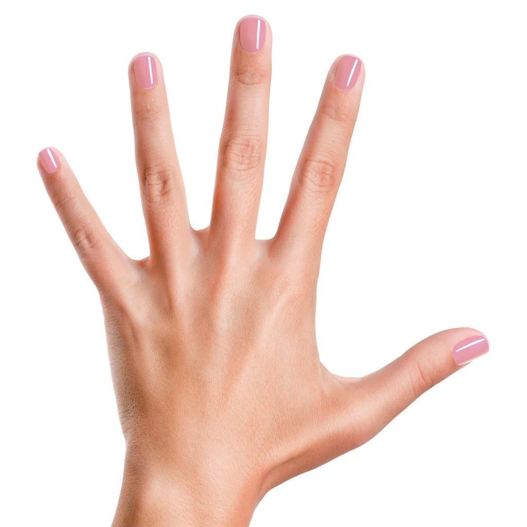 Muddles the Pig - Pastel Matte Pink Nail Polish, 0.5oz, Piggy Paint