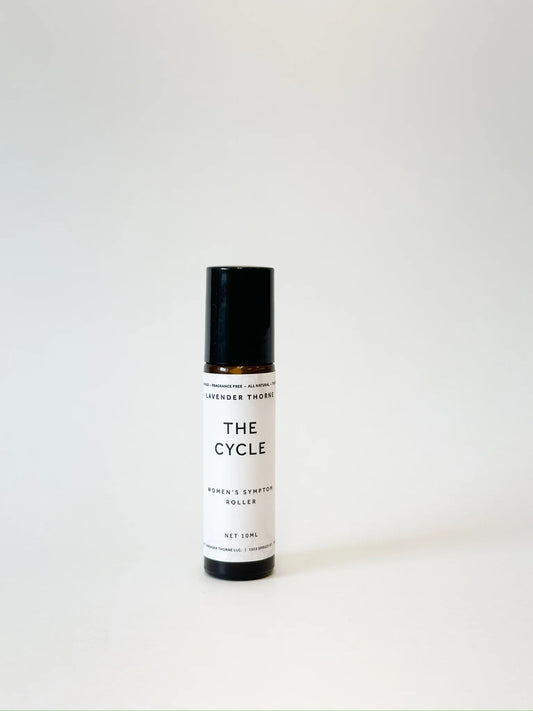 The Cycle - Women PMS Roller, 10ml, Lavender Thorne