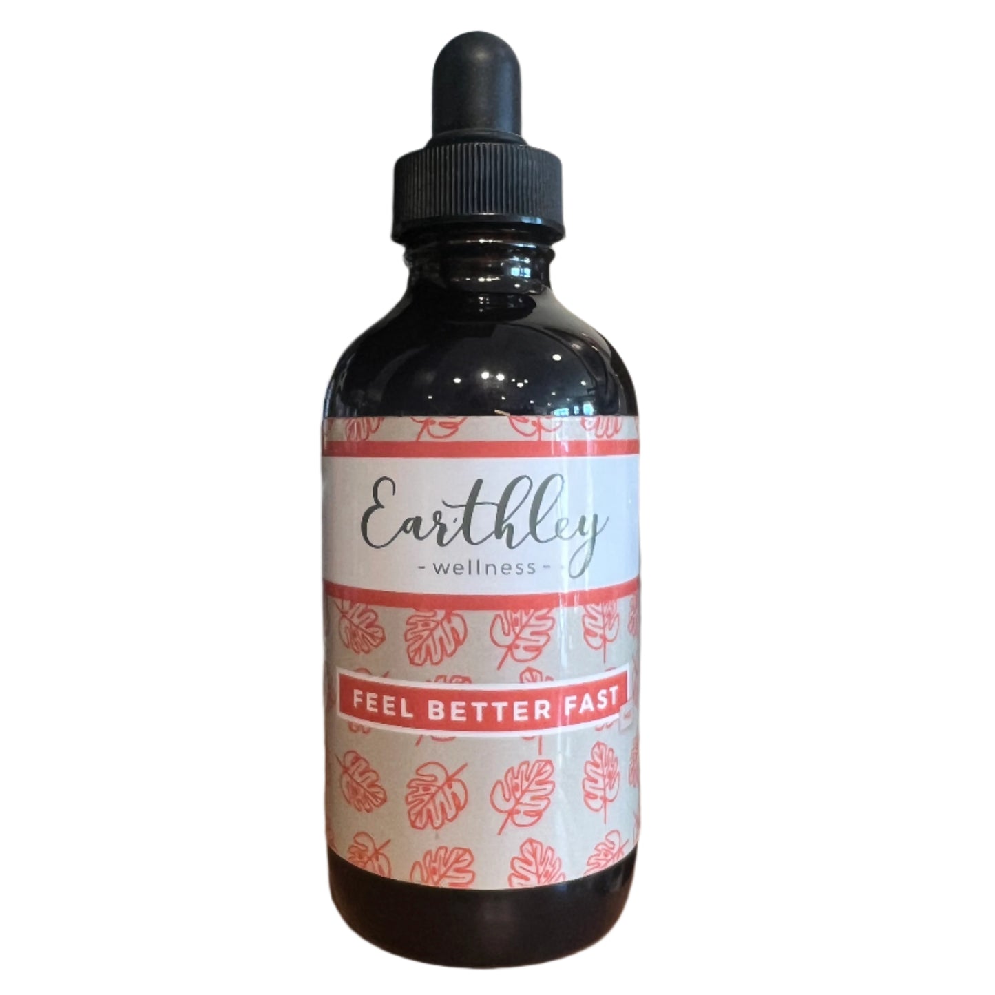 Feel Better Fast - Fever, Stomach Upset, Sniffles, Discomfort and More, 2-4oz, Earthley