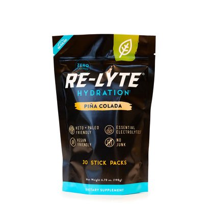 Re-Lyte Electrolyte Mix Stick Packs, 30 Count, Redmond Life