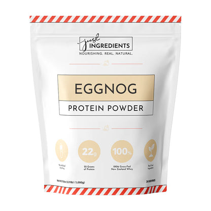 Eggnog Protein Powder, 30 Servings, Just Ingredients