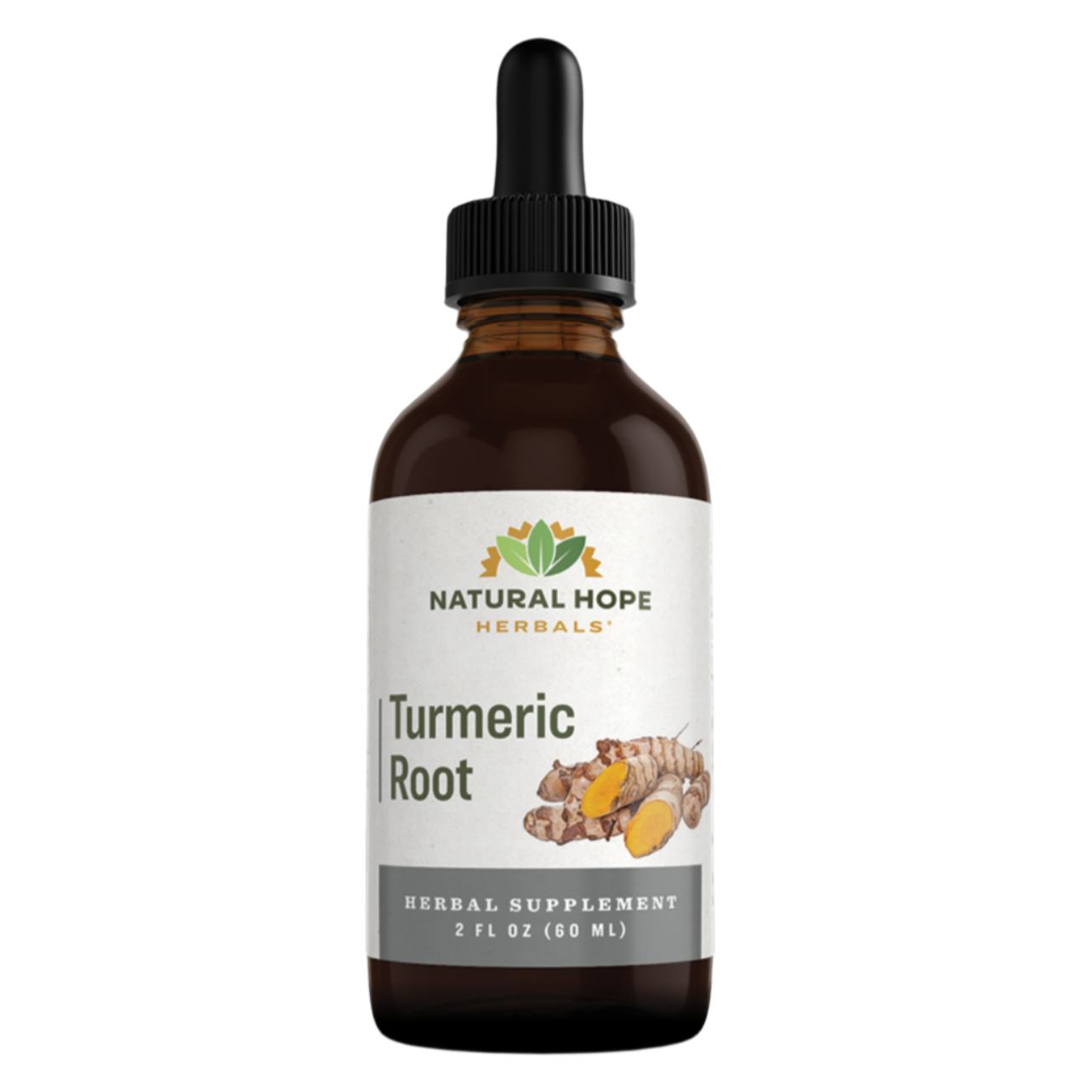 Turmeric Root, 2oz, Natural Hope Herbals