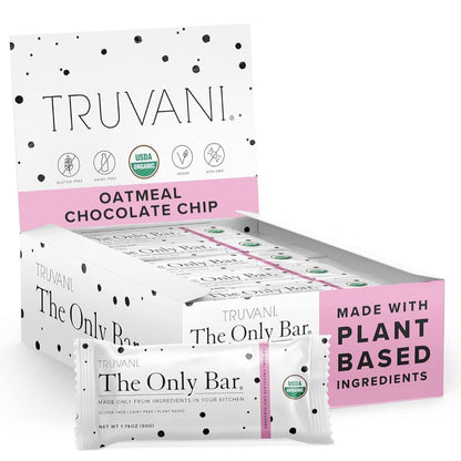 The Only Bar, 12 Pack Case, Truvani