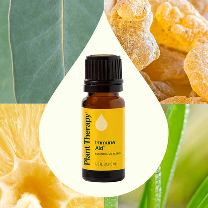 Organic Immune Aid Essential Oil Blend, 10ml, Plant Therapy