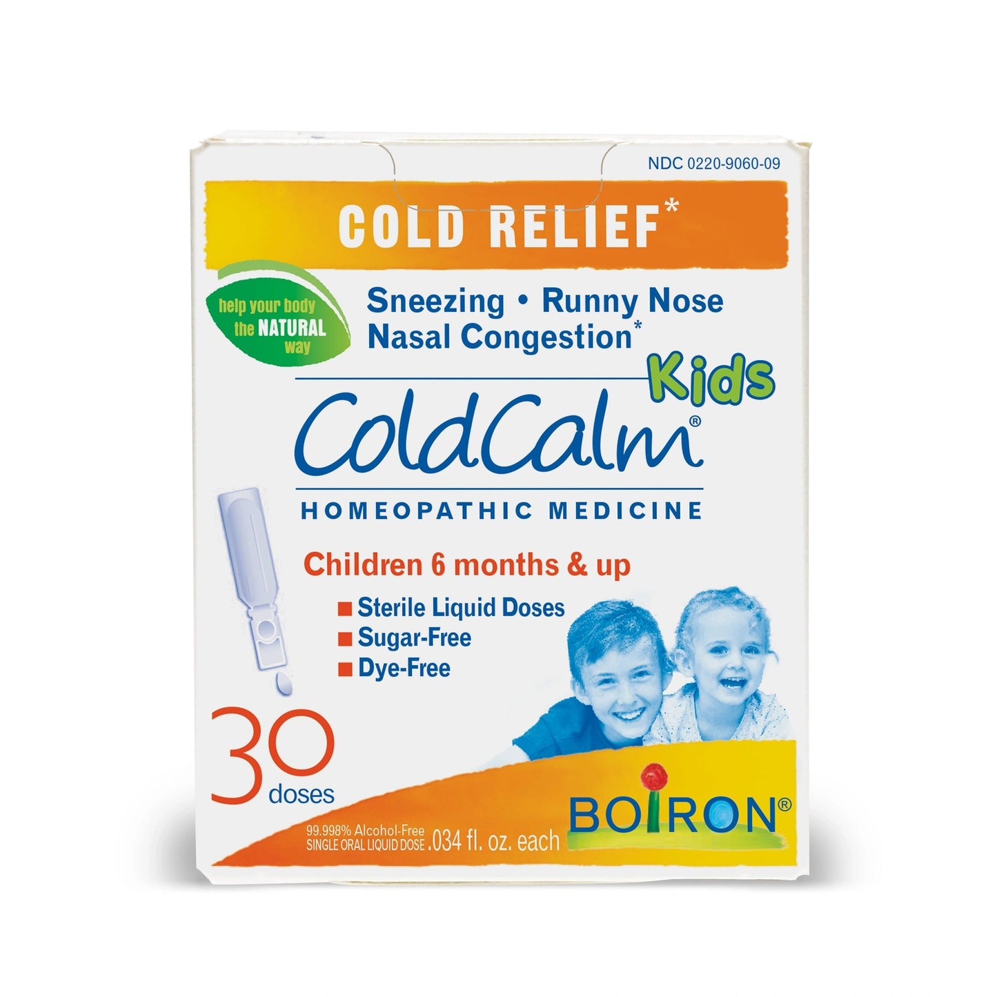 ColdCalm Kids 30 Liquid Doses