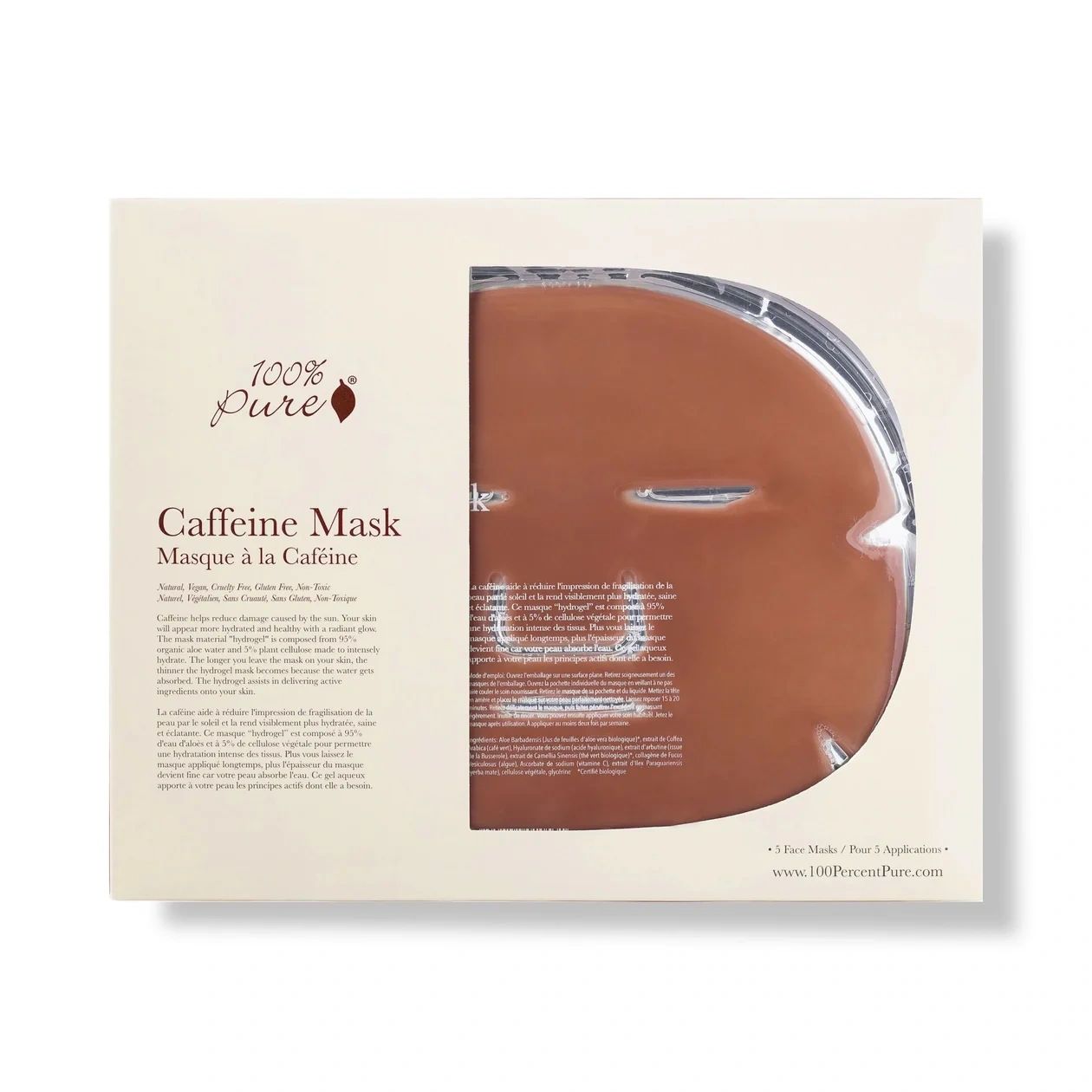 Caffeine Mask, 100% Pure