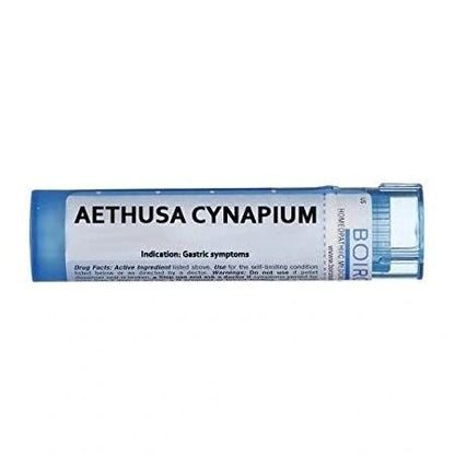 Aethusa Cynapium, 6C, 30C, 200CK, Homeopathic Medicine for Intolerance to Milk, Boiron, 80 Pills (Pill Size #40)