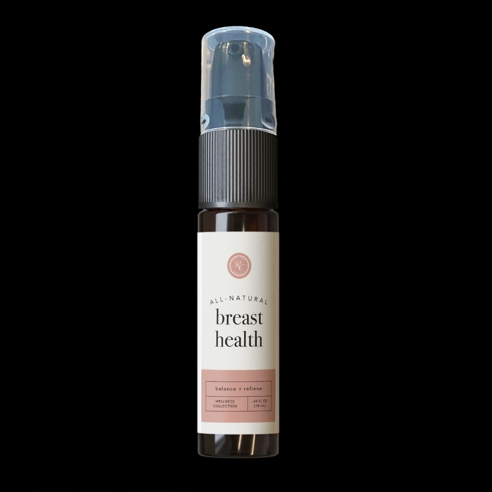 Breast Health, Balance + Relieve, 10ml, Rowe Casa Organics