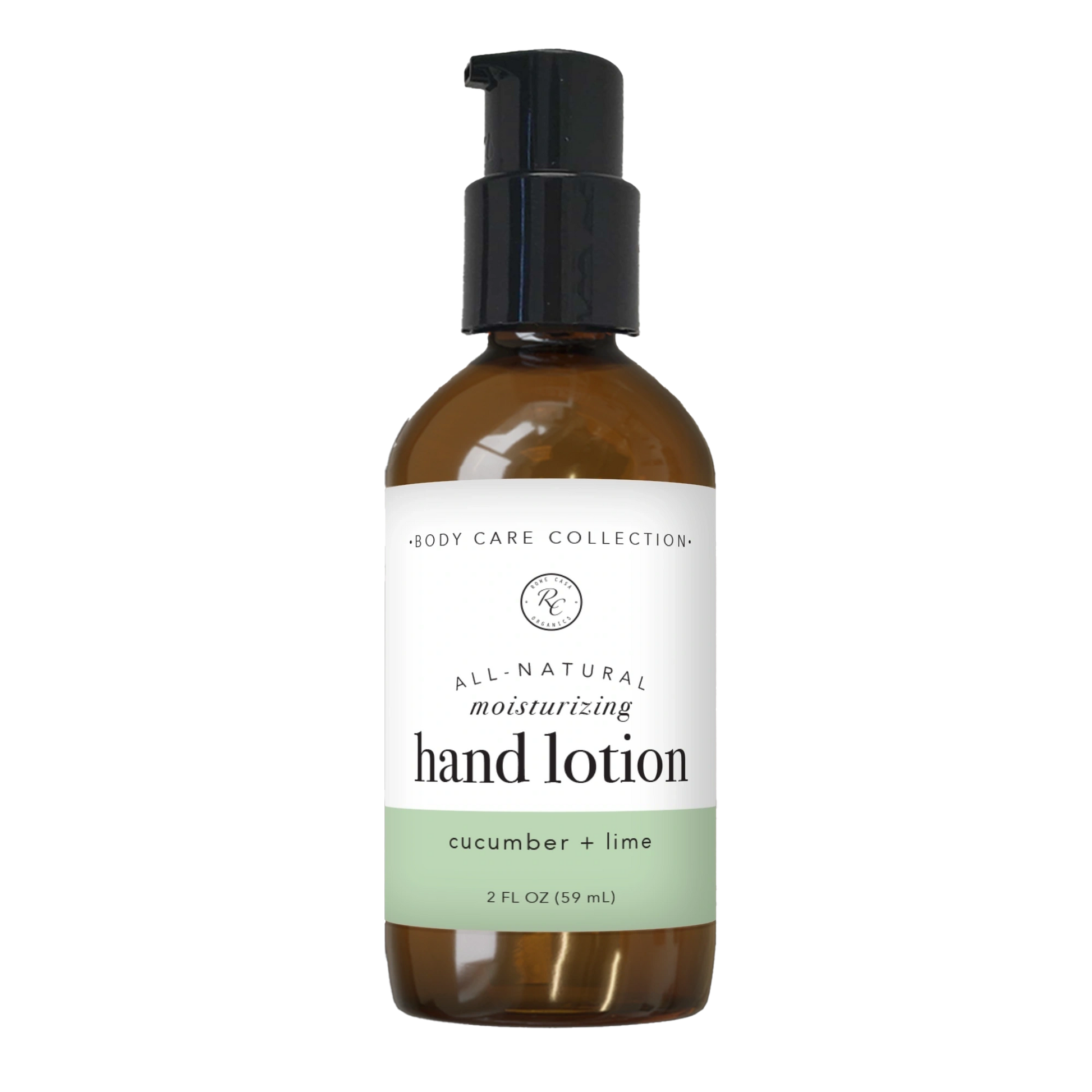 Moisturizing Hand Lotion, 2oz, Rowe Casa Organics