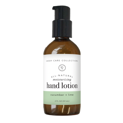 Moisturizing Hand Lotion, 2oz, Rowe Casa Organics