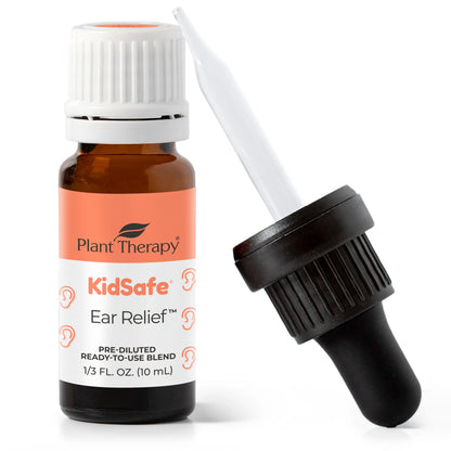 Ear Relief Kidsafe Essential Oil, 10ml, Plant Therapy